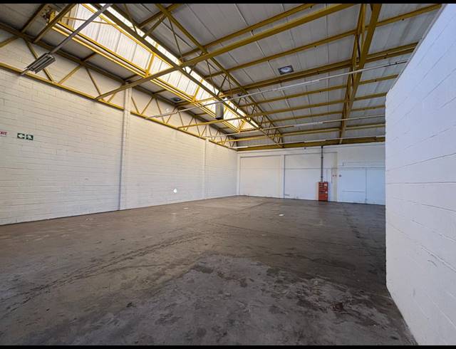 382M² MINI FACTORY TO LET IN MAITLAND